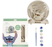 Set di cancelleria e accessori da colorare Disney per bambini con disegni di Frozen, Minnie e Stitch, ideale per colorare, creare lavoretti e fare regali creativi.