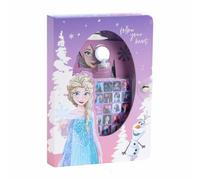 Set di Cancelleria Frozen Multicolore 8 Pezzi