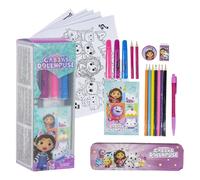 Set di Cancelleria Gabby's Dollhouse Rosa 24 Pezzi
