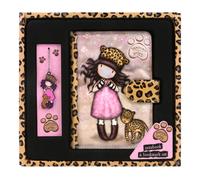 Set di Cancelleria Gorjuss Purrrrrfect love Leopardo