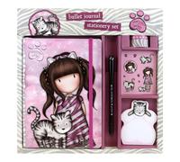 Set di Cancelleria Gorjuss Ruby wild Rosa Grigio