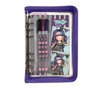 Set di Cancelleria Gorjuss Up and away 5 Pezzi Viola