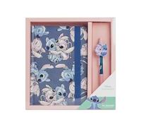 Cartoleria - Disney: Cerda' - Lilo & Stitch - Stitch And Angel - Set Di Cance...