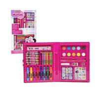 Set di Cancelleria Minnie Mouse Valigetta