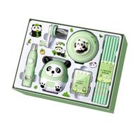 Set Di Cancelleria Per Ragazze | Temperamatite Animali Set Cancelleria Delizioso | Gomma Elettrica Matite Must Have Per La Classe Per Scuola Ragazzi Ragazze Insegnanti Elementare Media Asilo
