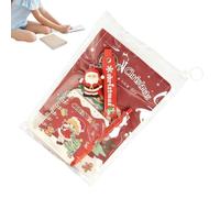 Set di cancelleria - Quaderno natalizio con penna, portachiavi con Babbo Natale, per bambini, scuola, scuola, studio, appunti, scrittura, festa