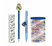 Set di Cancelleria Real Madrid C.F. Multicolore