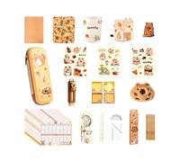 Set di cancelleria - Regali per bambini e ricompense per la onfezione di materiale scolastico per studenti - per ragazzo/ragazza/adolescente/figlio/figlia/famiglia/amico/giardino