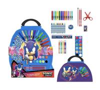 Set di Cancelleria Sonic Valigetta