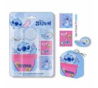 CERDÁ LIFE'S LITTLE MOMENTS Set de Papelería Minimochila Medidas Mochila Stitch 19.5x22.5x4.5 Cm para Niñ@s, Zaino Unisex-Bambini e Ragazzi, MOD. 83