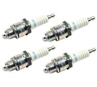 Set Di Candele 4 Pezzi NGK BPR7HS Per Adly Herchee Aeon Arctic Cat Barossa SMC