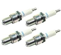 Set Di Candele 4 Pezzi NGK BR8ES Per Gas Gas HP 300 Polaris Trail Yamaha YFS YFZ