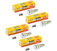 Set Di Candele 4 Pezzi NGK CR7EKB Per Aprilia Dorsoduro 750 Mana 850 Shiver