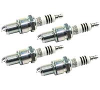 Set Di Candele 4 Pezzi NGK Iridium BPR8EIX Per Moto Guzzi Suzuki Yamaha V50 V65