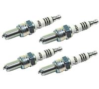 Set Di Candele 4 Pezzi NGK Iridium CR7EIX Per Kawasaki Suzuki GSF GSX GW VL VN