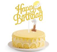 Set di candele di compleanno a forma di gelato, candele colorate numero 1 per torta, decorazioni per il primo compleanno per ragazzi, decorazioni per cupcake a gelato, decorazioni per torte per
