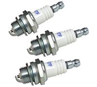 Set di candele di ricambio per decespugliatori e motoseghe sostituisce Bosch WSR6F Bosch 0242240846 Champion RCJ6Y Dolmar 965603014 NGK BPMR6A NGK BPMR7A Stihl 11104007005 (3)