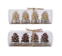 Set di Candele Lifetime Multicolore Colori assortiti Ananas
