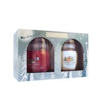 Set di candele natalizie firmate 2 pezzi 1,892 kg