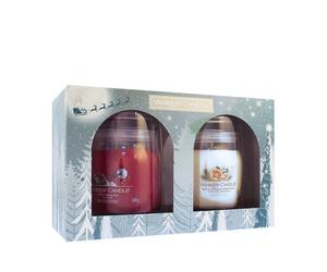 Set di candele natalizie firmate 2 pezzi 1,892 kg