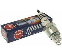 Set di candele NGK 4x BPR6HIX Candela all'iridio con soppressione delle interferenze, filettatura corta 12,7 mm Ø 14,0 mm esagono 20,8 mm, distanza tra gli elettrodi 0,85 mm, potere calorifico 6, 4085