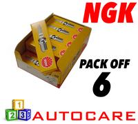 Set Di Candele NGK Di Ricambio - 6 Pezzi - Codice: BKR5E-11 No. 6953 6pk