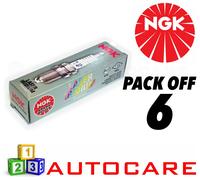 Set Di Candele NGK Laser Iridium - 6 Pezzi - Numero Di Parte: ILFR6T11 No. 4904