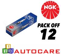 Set Di Candele NGK LPG (GAS) - 12 Pezzi - Numero Di Parte: LPG2 No. 1497 12pk