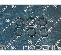 Set Di Candele O-Ring Maserati V6 Turbo 24V 4V