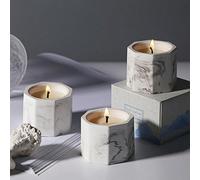 Set di candele profumate, set di candele aromaterapiche, set regalo di candele profumate, candele profumate in tazza di gesso, contiene una varietà di profumi tra cui lavanda, rosa, fresie, crema alla