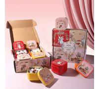 Set di candele profumate, set di candele aromaterapiche, set regalo di candele profumate, con una varietà di profumi tra cui rosa, pomodoro ciliegino, fresie, agrumi, confezione regalo per matrimoni,