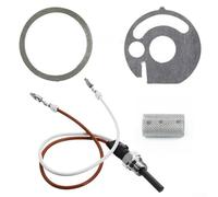 Set di candelette in ceramica per riscaldatore ausiliario e guarnizione per auto per Eberspacher Hydronic D4WS, 5WZ, D5WS, D5WSC