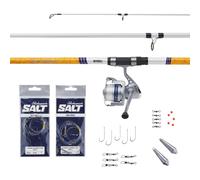 Set Di Canna Da Surf Mitchell Neuron 4,00m + Mulinello Da Surf I