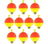 Set di canne da, dieci pezzi di schiuma ponderata Bobbers | Eva Schiuma Ovali Forma da Per Trote Persico E Pesci Bianchi