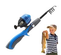 Set di canne da pesca per principianti, per principianti, Pasqua, compleanno, giornata dei bambini, Natale, Capodanno