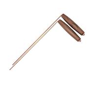 Set di canne da rabdomanzia con manico ergonomico in legno ottimizzato per un'interpretazione chiara dei segnali in Evil & Divinazione Precisions Water Dowsing Rod Set
