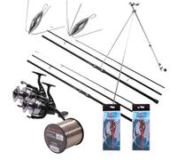 Set Di Canne Da Spiaggia Ultimate BeachForce 5.00m - Kit Per Pesca In Mare