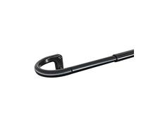 Set di canne oscuranti per camera da 5/8" 86-128" olio nero