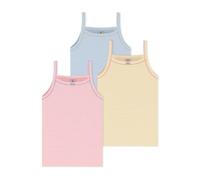 Set di Canottiere per Bambini in Cotone a Righe