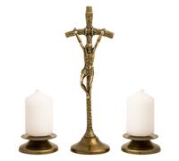 Set di canti natalizi papali, bronzo, 17 cm