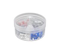 Set di capicorda isolati 0,5-2,5mm² 400pz 97 99 906