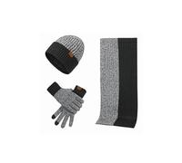 Set di Cappelli, Sciarpe e Guanti Invernali da Donna, Lavorati a Maglia, Comodi e Caldi, Accessori for Le Donne, Stile Freddo