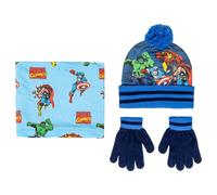 Set di cappello, guanti e scaldacollo Avengers di CERDÁ LIFE'S LITTLE MOMENTS, comodo e pratico, ideale per uso quotidiano Gli Avengers si uniscono per dare vita ai nostri prodotti originali: accessor