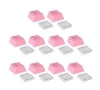 Set di cappucci per chiavi a sublimazione a tinta unita 8 pezzi resistenti all'usura per tastiera meccanica PC comoda scrittura