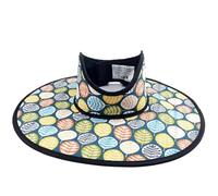 Set di cappuccio in piombo for adulti e collare for la tiroide - Protezione for il collo contro le radiazioni da raggi X e TC con indumenti in piombo Abbigliamento medico(Collar)