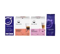 Set di capsule di caffè e caffè macinato per CHiATO switchPLAY - Royale