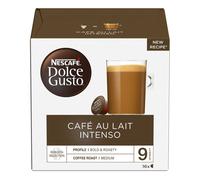 Set di capsule di caffè NESCAFÉ® Dolce Gusto® Café au Lait Intenso, 3 x 16 pz.