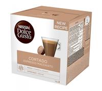 Nescafé Dolce Gusto Cortado Espresso Macchiato, 3 Confezioni, 3 x 16 Capsule