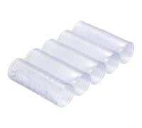 Set di capsule trasparenti per monete proteggi la tua collezione con questi 100 supporti per monete da 30 mm