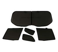 Carshades Set Car Shades Compatibile con Suzuki Vitara 5 Porte 2015, Nero